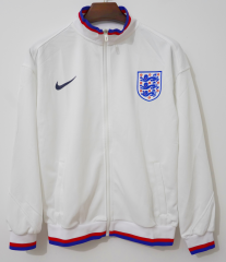 2025/26 England White Soccer Jacket Top-66