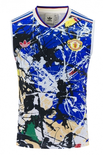 2025/26 Manchester United Color Thailand Soccer Training Vest-418