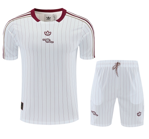 2025/26 Arsenal White Thailand Training Soccer Uniform-418