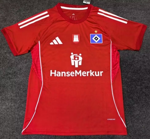 2026/27 Special Version Hamburger SV Red Thailand Soccer Jersey AAA-312