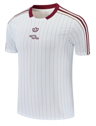 2025/26 Arsenal White Thailand Soccer Training Jersey-418
