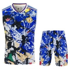 2025/26 Manchester United Color Thailand Soccer Training Vest Suit-418