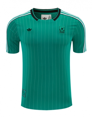 2025/26 Liverpool Green Thailand Soccer Training Jerseys-418