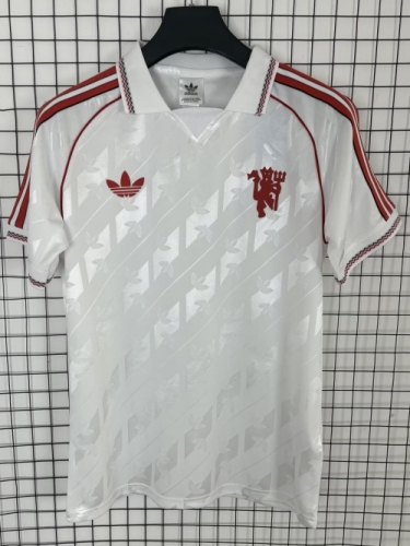 2026/27 Manchester United Gray White Thailand Soccer Jersey AAA-510