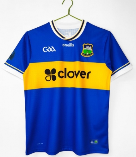 2026 GAA Season Ireland Blue Thailand Rugby Shirts-710