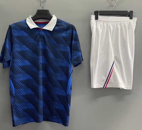 Customize 2026/27 France Home Royal Blue Soccer Uniform-DN