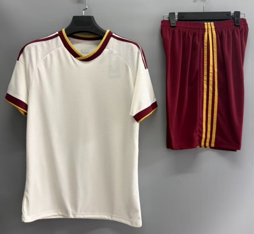Customize 2026/27 Spain Away White Soccer Uniform-DN