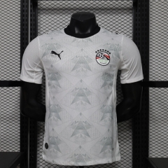 Player Version 2026/27 Egypt Away White Thailand Soccer Jersey AAA-888/DQ