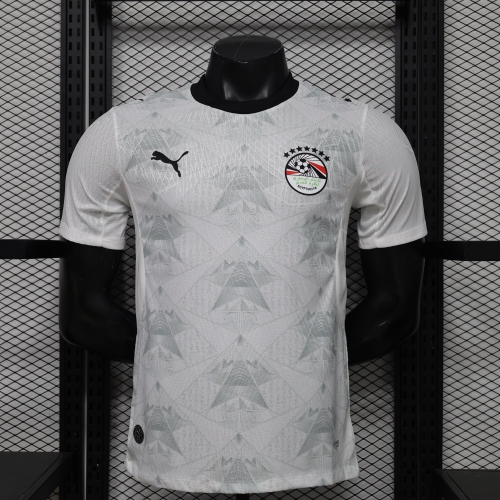 Player Version 2026/27 Egypt Away White Thailand Soccer Jersey AAA-888/DQ