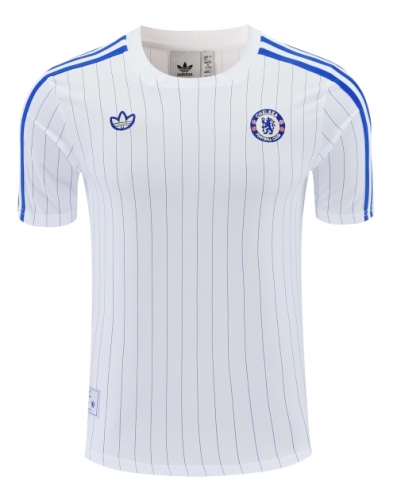 2025/26 Retro Chelsea White Thailand Soccer Training Jersey-418