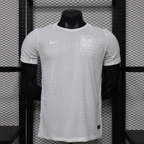 Player Version 2026/27 Norway 2nd Away Gray White Thailand Soccer Jersey AAA-888