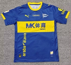 2025/26 Retro Deportivo Alavés Blue Thailand Soccer Jersey AAA-301