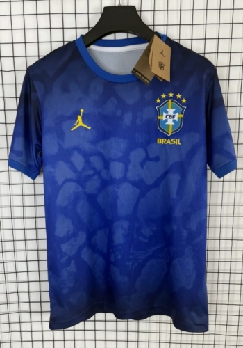2026/27 Brazil Royal Blue Soccer Thailand Jersey AAA-510