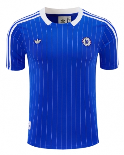 2025/26 Retro Chelsea Blue Thailand Soccer Training Jersey-418