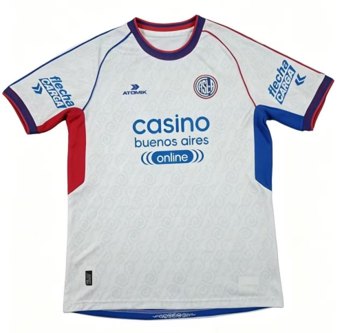 2026/27 San Lorenzo Away White Thailand Soccer Jersey AAA-417