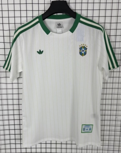2026/27 Brazil White Soccer Thailand Jersey AAA-510