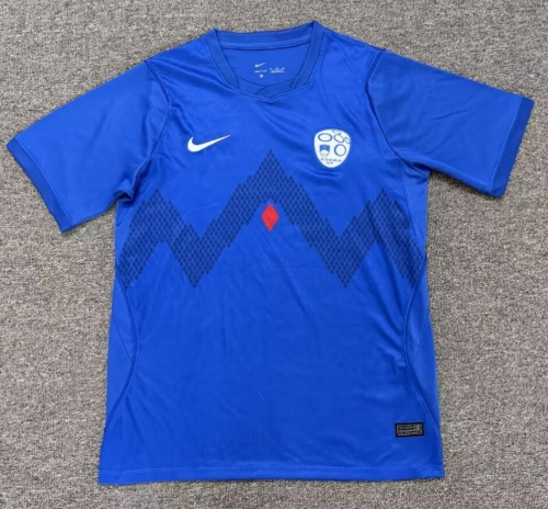 2026/27 Slovenia Home Blue Thailand Soccer Jersey AAA-1040