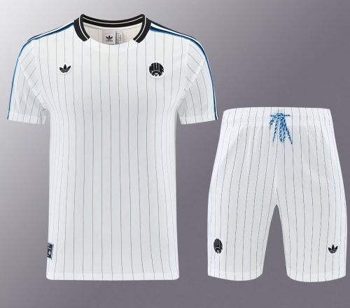 2026/27 Newcastle United White Soccer Tracksuit Uniform-LH