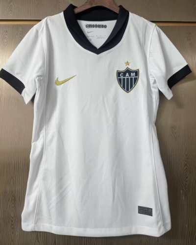 2026/27 Atlético Mineiro Away White Female Soccer Jersey AAA-1116