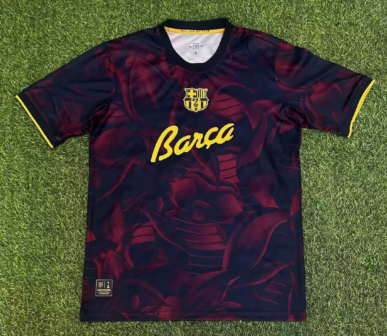 Special Version 2026/27 Barcelona Red & Blue Thailand Soccer Jerseys AAA-416/320