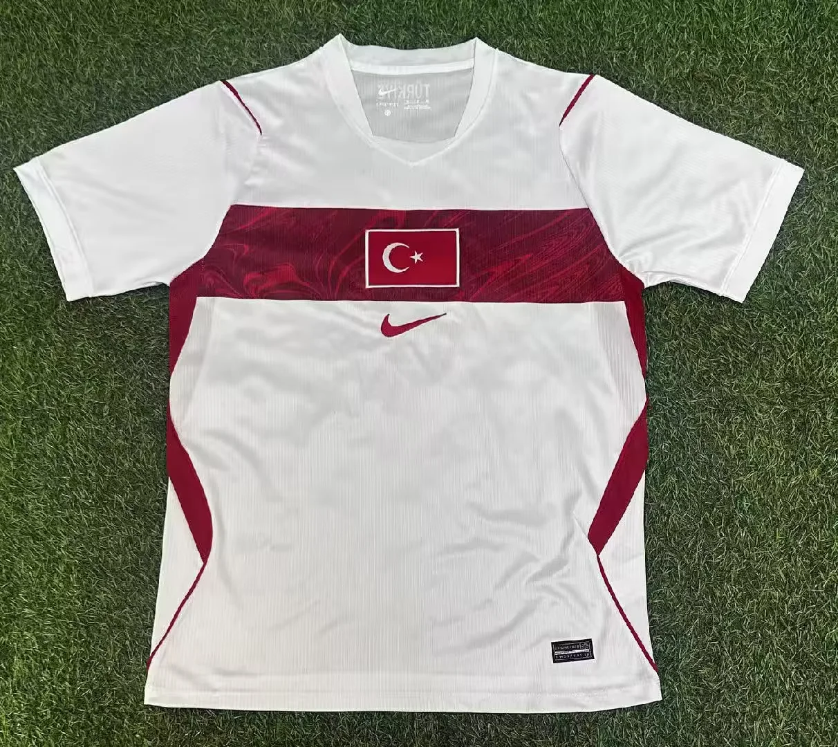 2026/27 Turkey Away White Thailand Soccer Jersey-40/416/320