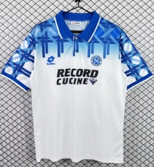 94/95 Retro Version Napoli Away White Thailand Soccer Jersey AAA-503