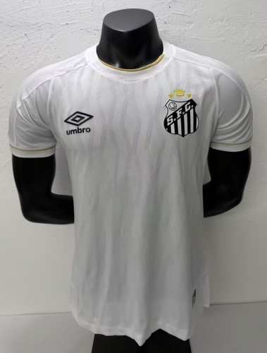 Player Version 2026/27 Santos FC Home White Thailand Soccer Jersey AAA-908/308