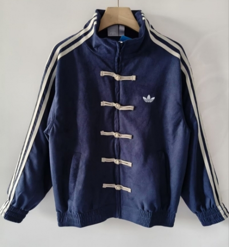2026/27 Addia Royal Blue Thailand Soccer Coat-XH
