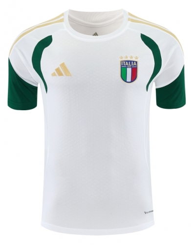 2026/27 Italy White Thailand Soccer Training Jerseys-418