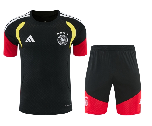 2026/27 Germany Black Thailand Soccer Training Jerseys Uniform-418