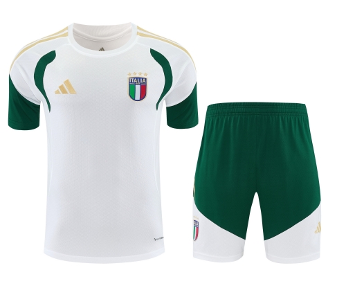 2026/27 Italy White Thailand Soccer Training Jerseys Uniform-418