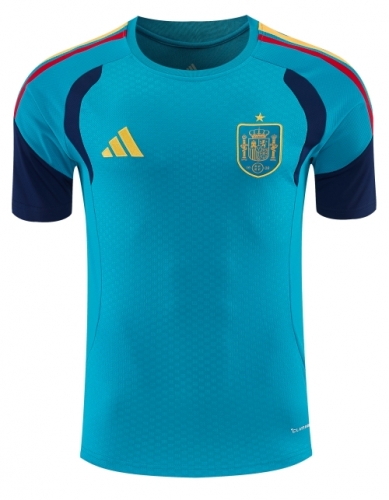2026/27 Spain Blue Thailand Soccer Training Jerseys-418