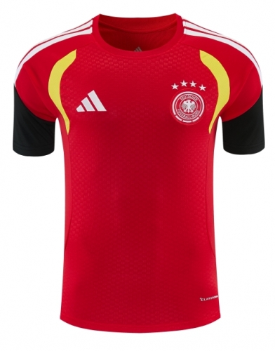 2026/27 Germany Red Thailand Soccer Training Jerseys-418