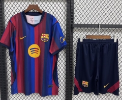 2026/27 Barcelona Home Red & Blue Soccer Uniform-315/WL
