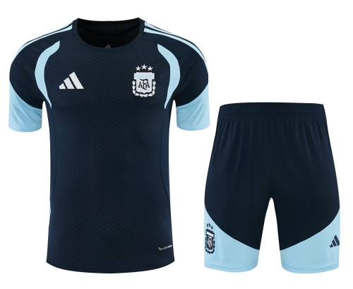 2026/27 Argentina Black Thailand Soccer Training Jerseys Uniform-418
