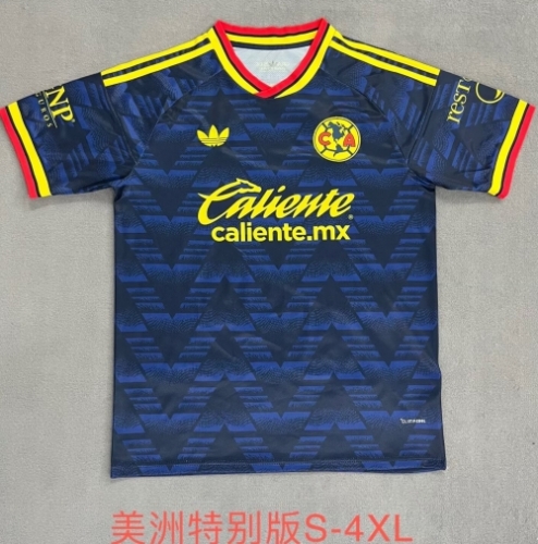 2026/27 Club América Away Royal Blue Thailand Soccer Jersey AAA-2146/07
