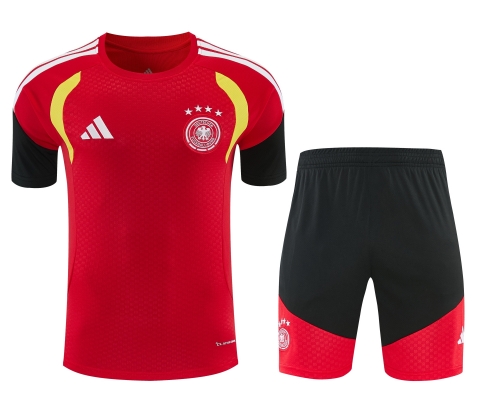 2026/27 Germany Red Thailand Soccer Training Jerseys Uniform-418