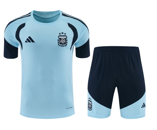 2026/27 Argentina Blue Thailand Soccer Training Jerseys Uniform-418