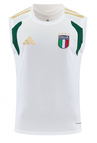 2026/27 Italy White Thailand Soccer Training Vest -418