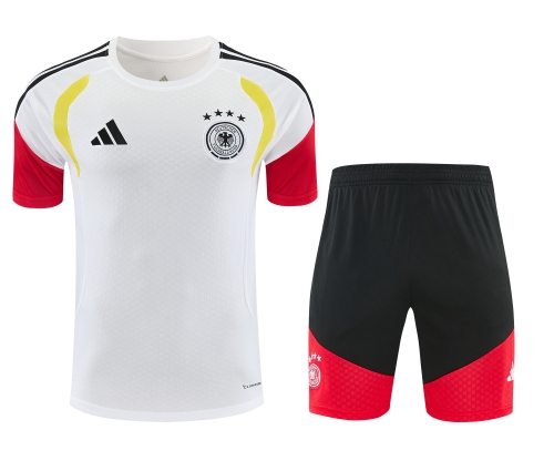 2026/27 Germany White Thailand Soccer Training Jerseys Uniform-418