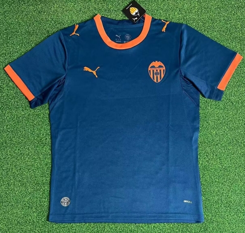 2026/27 Valencia Away Royal Blue Thailand Soccer Jersey AAA-416/312/320