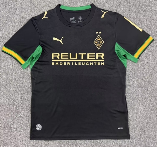 2026/27 Borussia Mönchengladbach Away Black Thailand Soccer Jersey AAA-417/40/416