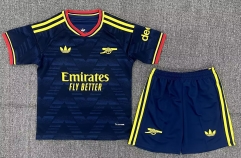 Kids 2026/27 Arsenal Away Royal Blue Kids/Youth Soccer Uniform-BL/522/530