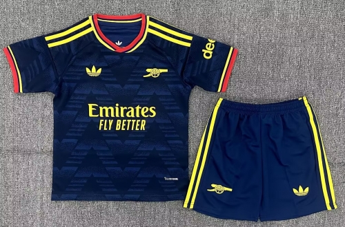 Kids 2026/27 Arsenal Away Royal Blue Kids/Youth Soccer Uniform-BL/522/530