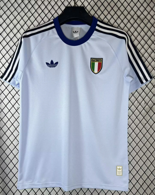 2026/27 Italy White Thailand Training Soccer Jersey AAA-23