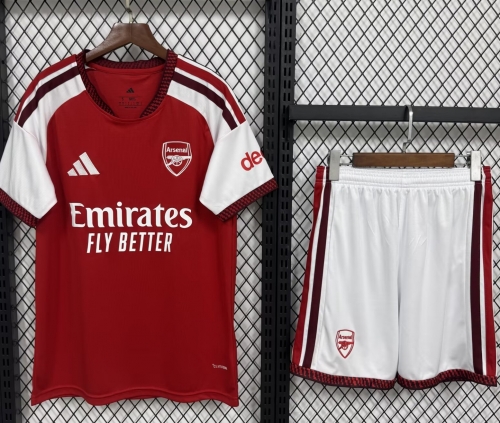 2026/27 Arsenal Home Red Soccer Uniform-530