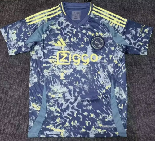 2024/25 Ajax Royal Blue Thailand Soccer Jersey AAA-312