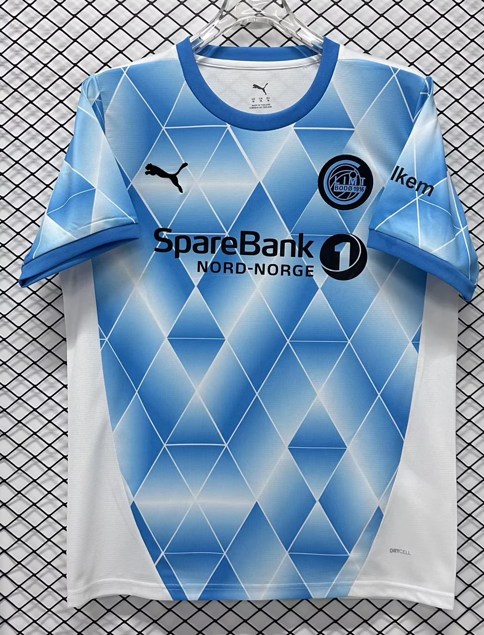2026/27 FK Bodø/Glimt Away Blue & White Thailand Soccer Jerseys AAA-1030
