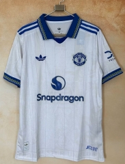 2026/27 Manchester United 2nd Away White Thailand Soccer Jersey AAA-23