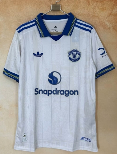 2026/27 Manited United 2nd Away White Thailand Soccer Jersey AAA-23